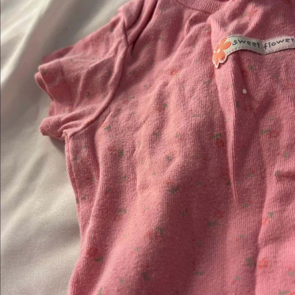Pink Kids One Piece 3 Months